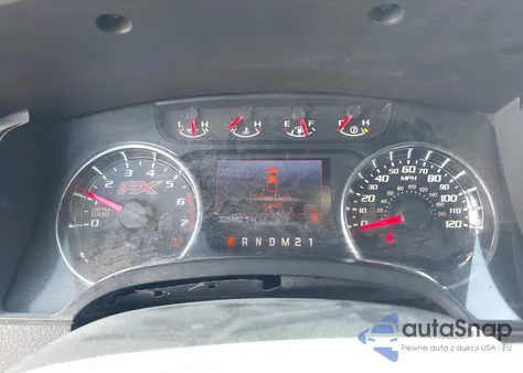 2013 Ford F-150 Fx4 из США, поврежденный, VIN 1FTFW1ET8DFA66929